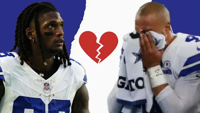CeeDee Lamb's mother wants her son to break up with Dallas Cowboys quarterback Dak Prescott. 